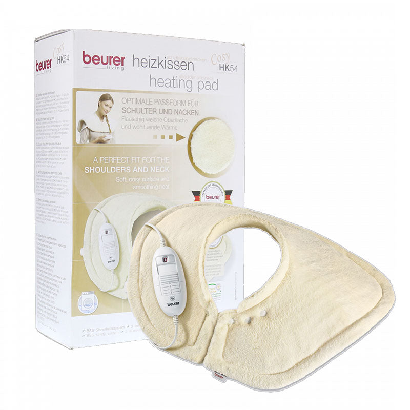 وسادة التدفئة للرقبة والكتف من بيورر HK 54 | Electric Heat Pad وسادة التدفئة للرقبة والكتف من بيورر HK 54 | Electric Heat Pad