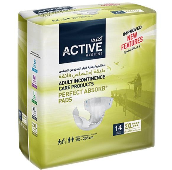 Active Diapers Xxl 14'S | Adult Diapers Active Diapers Xxl 14'S | Adult Diapers