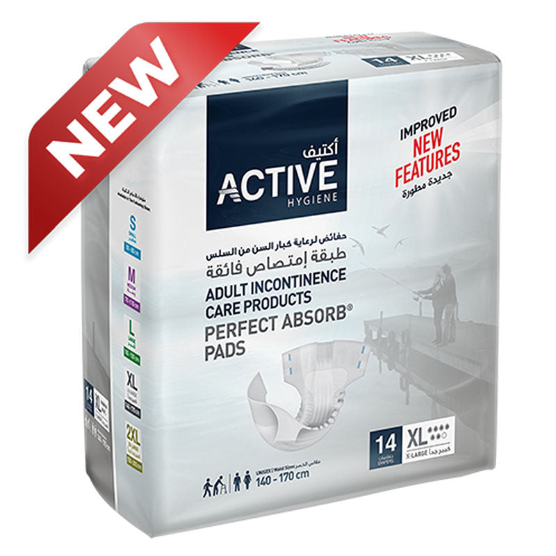 Active Diapers Xl 14'S | Adult Diapers Active Diapers Xl 14'S | Adult Diapers