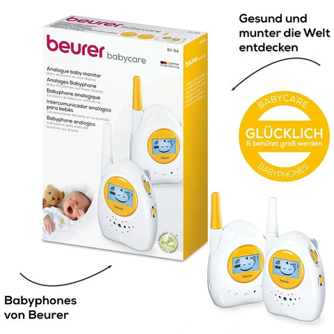 Beurer By 84 Analogue Baby Monitor