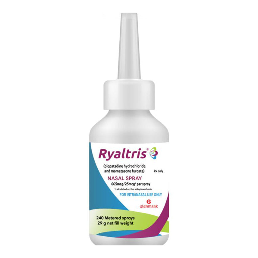 Ryaltris 600MCG / 25MCG Nasal Spray 240 Dose | Kulud Pharmacy