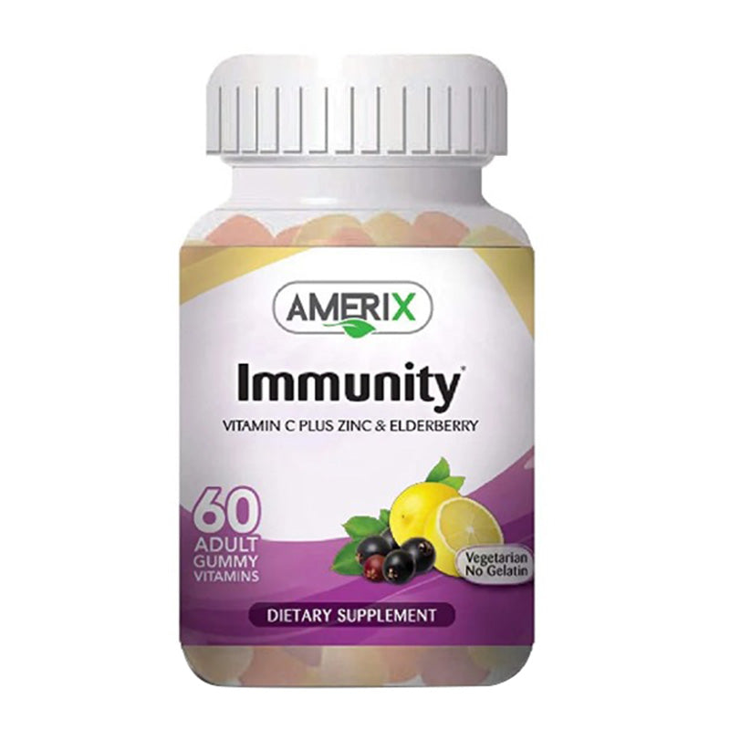Amerix Immunity Adult Gummy 60'S | Immune Boosters Amerix Immunity Adult Gummy 60'S | Immune Boosters
