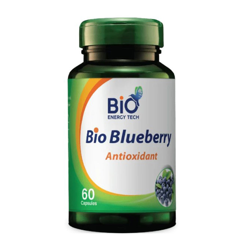 Bio Energy Tech Bio Blueberry Cap 60'S | Antioxidants Bio Energy Tech Bio Blueberry Cap 60'S | Antioxidants