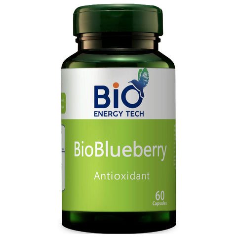 بايو إنرجي تك كبسولات بيو بلو بيري ‎60 كبسولة