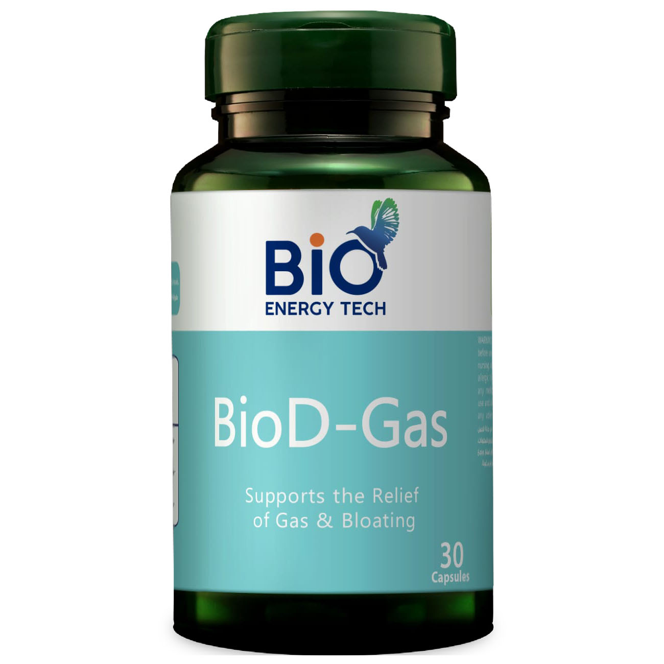 Bio Energy Tech Biod-Gas Cap 30'S | Kulud Pharmacy