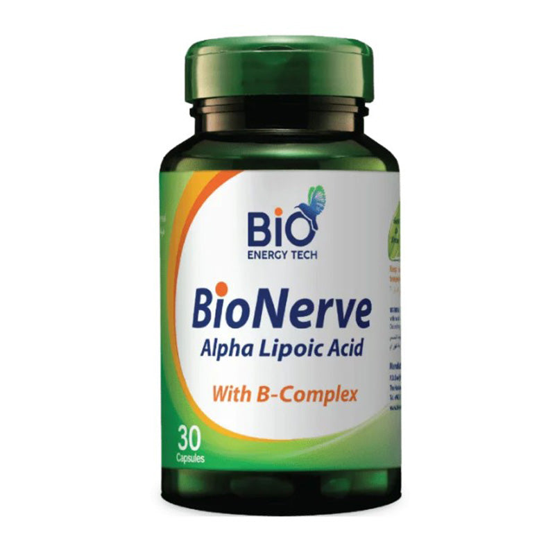 Bio Energy Tech Bionerve Cap 30'S | Multivitamins Bio Energy Tech Bionerve Cap 30'S | Multivitamins