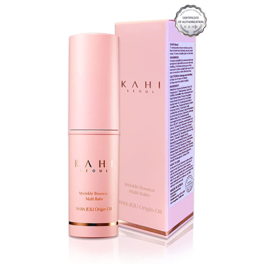 Kahi Seoul Wrinkle Bounce Multi Balm With Jeju Original Oil 9G | Anti Aging Kahi Seoul Wrinkle Bounce Multi Balm With Jeju Original Oil 9G | Anti Aging