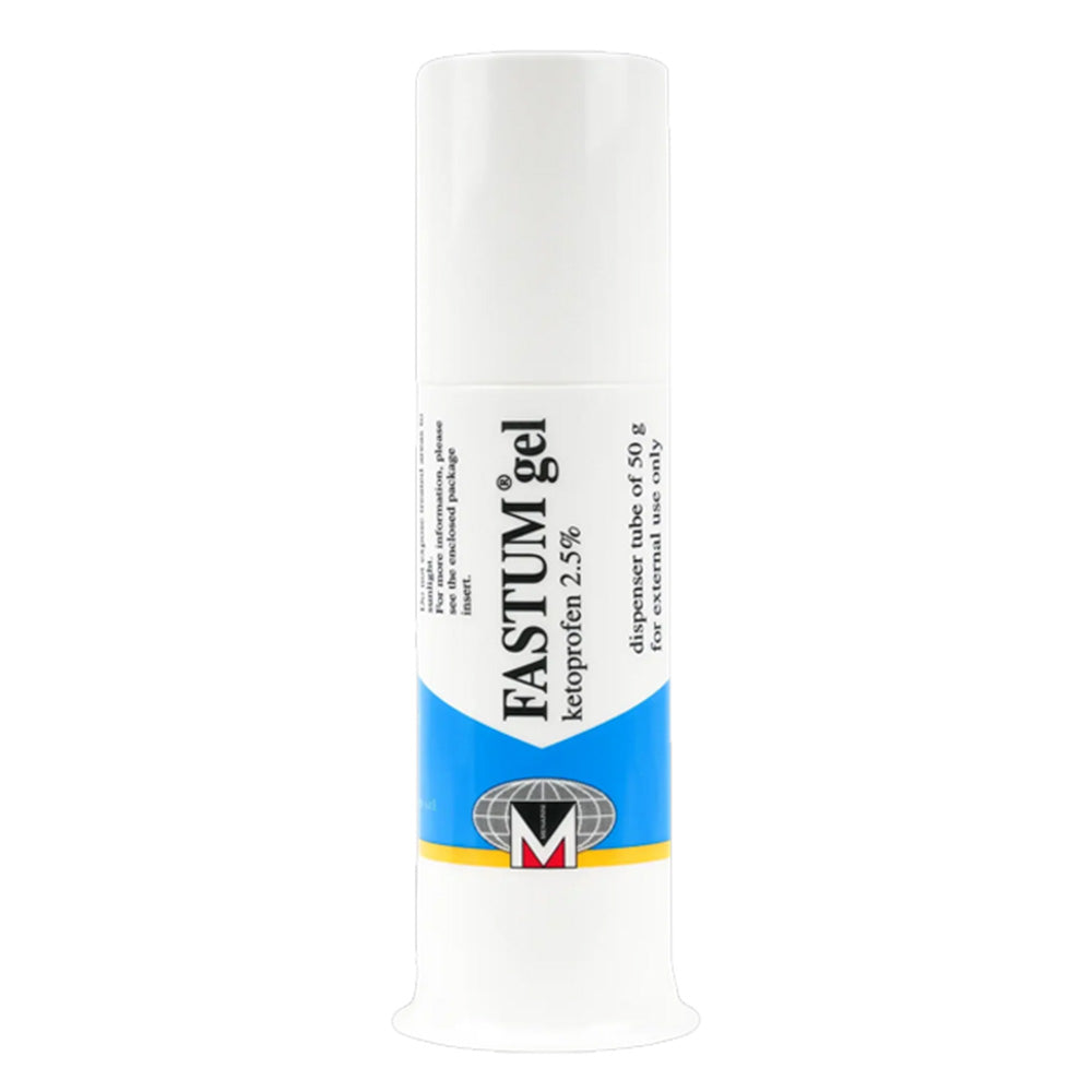Fastum Gel Dispenser 50g | Kulud Pharmacy