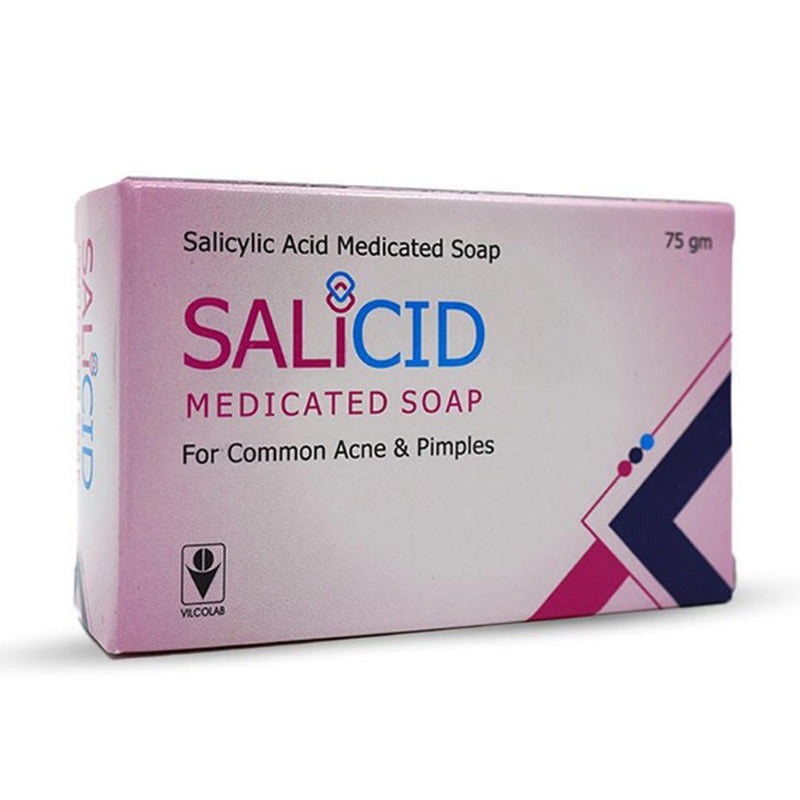 Vilco Salicid Medicated Soap 75g | Kulud Pharmacy