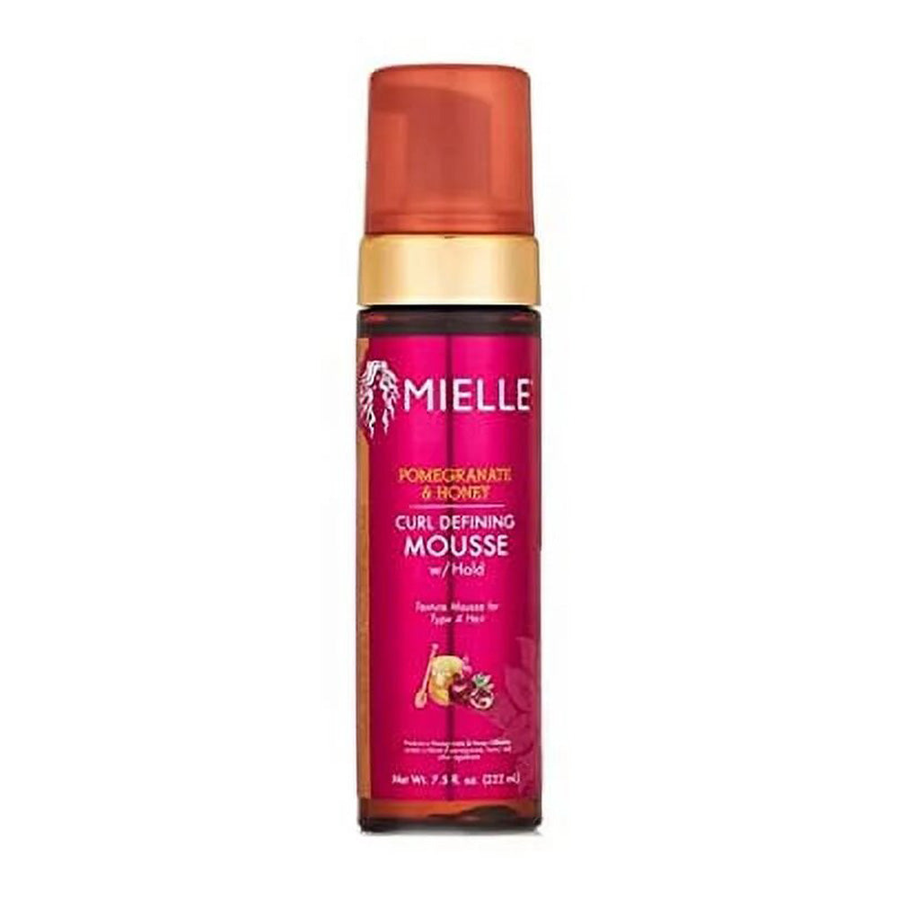 Mielle Pomegranate & Honey Curl Defining Mousse 222ml | Curly Hair Care Mielle Pomegranate & Honey Curl Defining Mousse 222ml | Curly Hair Care