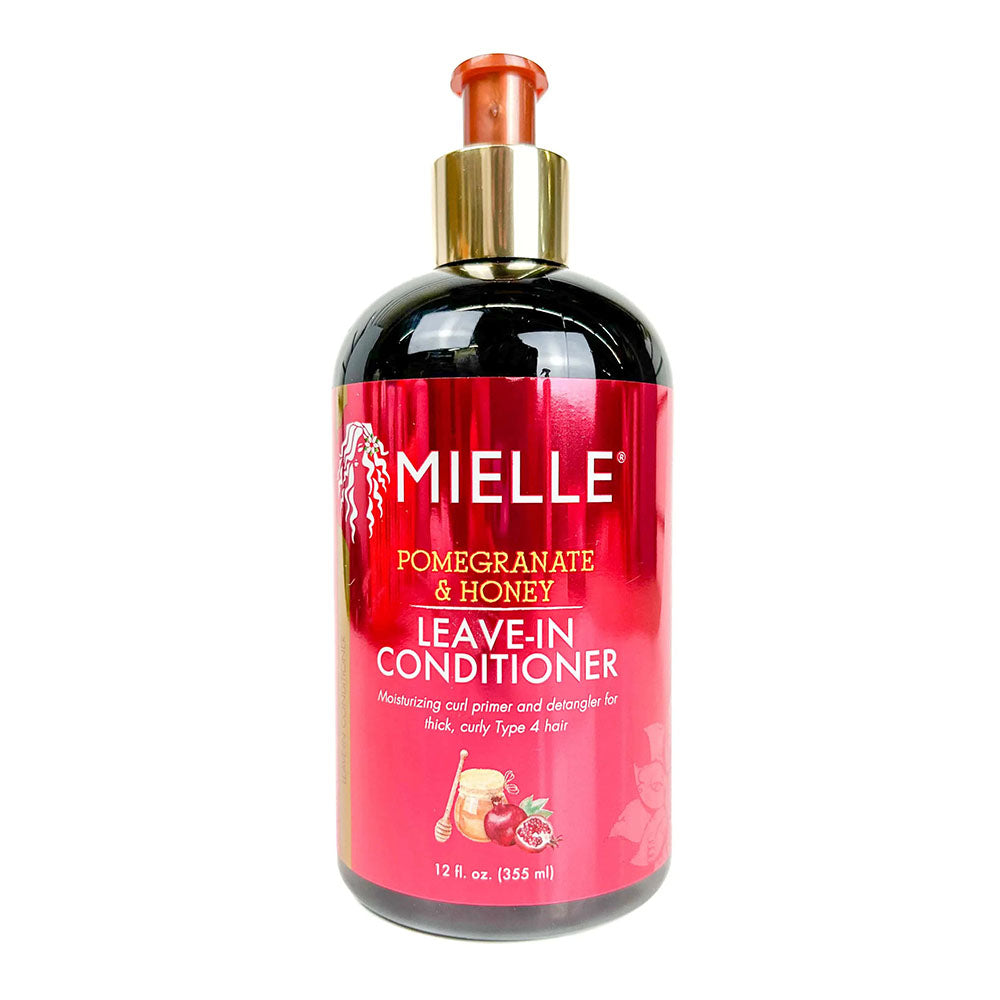 Mielle Pomegranate & Honey Leave In Conditioner 355ml | Curly Hair Care Mielle Pomegranate & Honey Leave In Conditioner 355ml | Curly Hair Care
