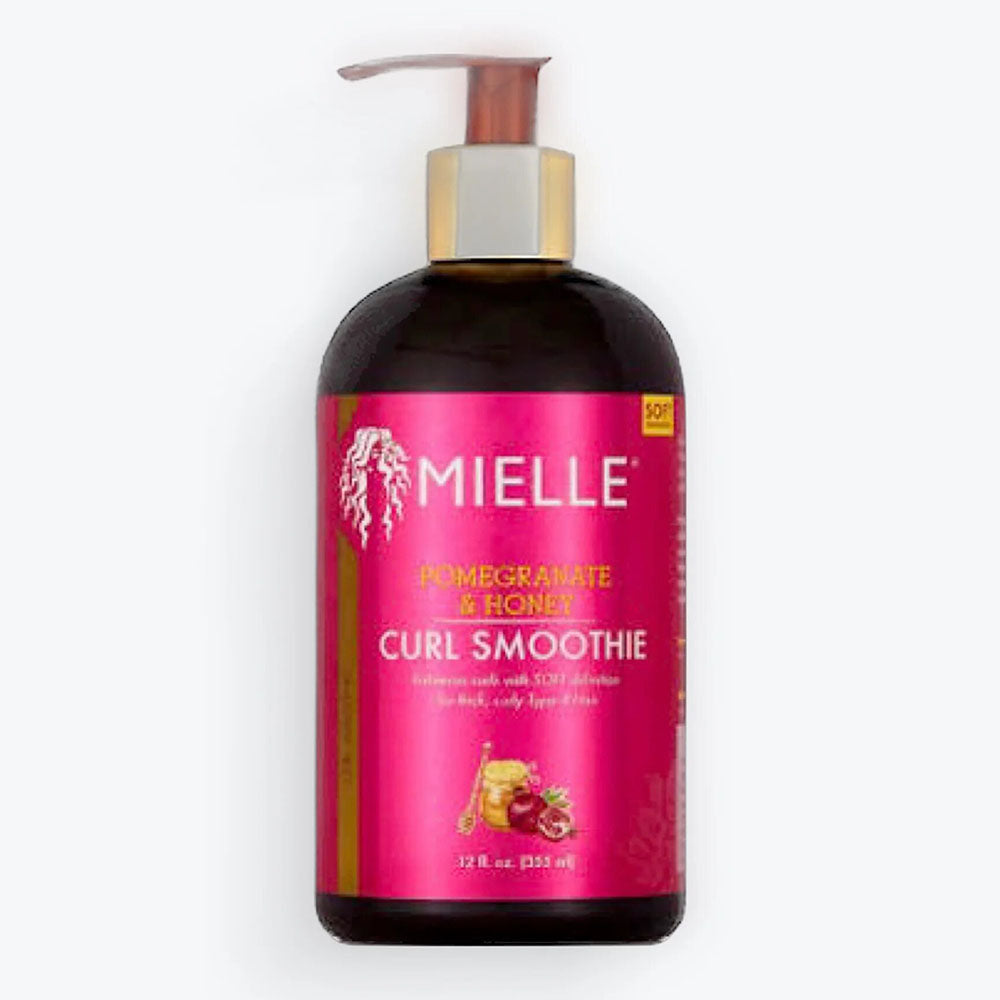 Mielle Pomegranate & Honey Curl Smoothie 355ml | Curly Hair Care Mielle Pomegranate & Honey Curl Smoothie 355ml | Curly Hair Care