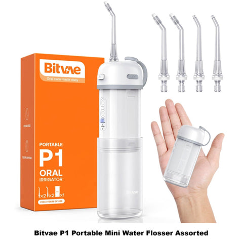 Bitvae P1 Portable Mini Water Flosser Asstd
