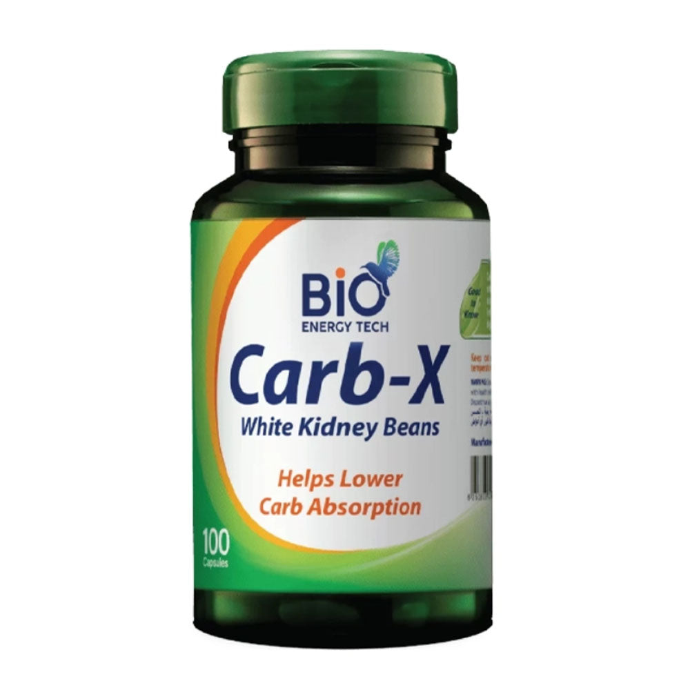Bio Energy Tech Carb-x Cap 100'S | Weight Management Bio Energy Tech Carb-x Cap 100'S | Weight Management