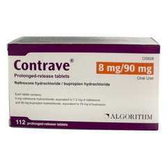 Contrave 8Mg/90Mg Tab 112'S | Kulud Pharmacy