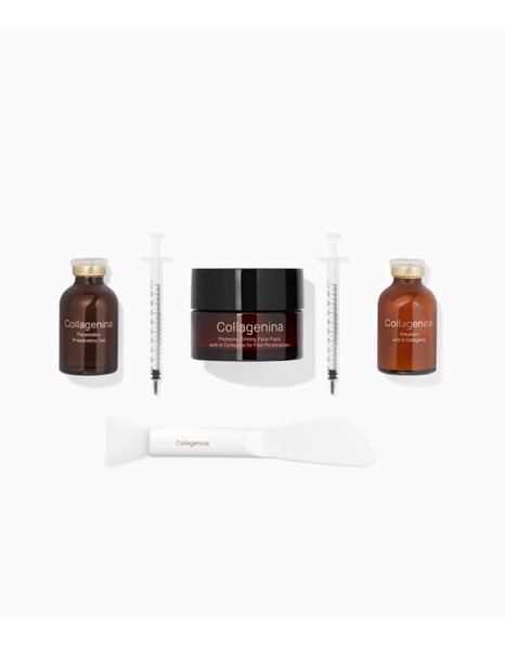Collagenina Face Pack with 6 Collagens Grade 1 - 2x30ml / 1x50ml