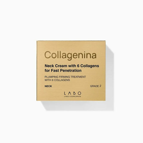 Collagenina Neck Cream with 6 Collagens Grade 2 - 50ml