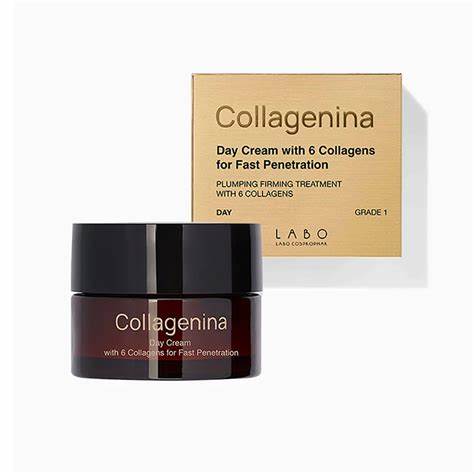 Collagenina Day Cream with 6 Collagens Grade 1 - 50ml