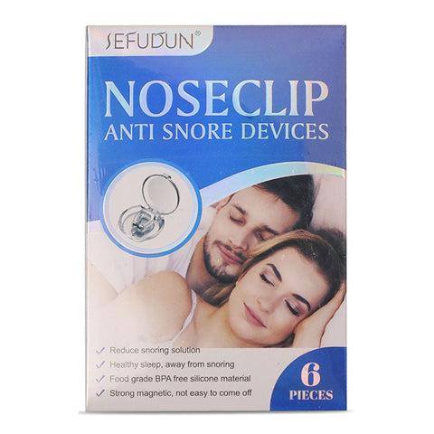 Anti Snoring Magnetic Nose Clip 6's