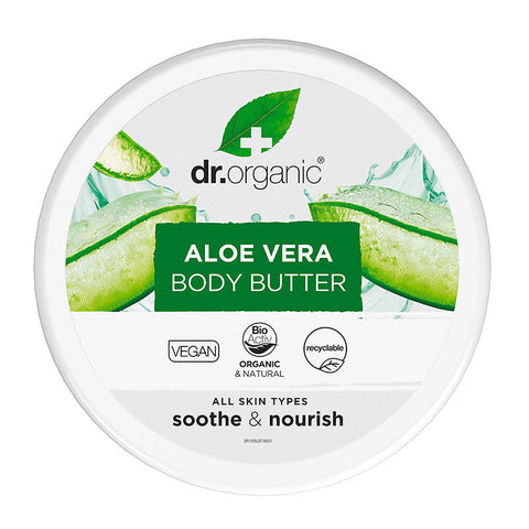 Dr.organic Aloe Vera Body Butter 200ML