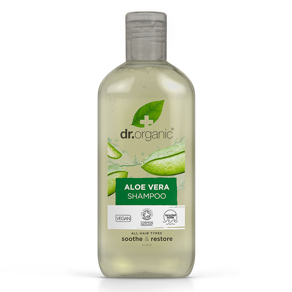 Dr.organic Aloe Vera Shampoo 265ML | Shampoo Dr.organic Aloe Vera Shampoo 265ML | Shampoo