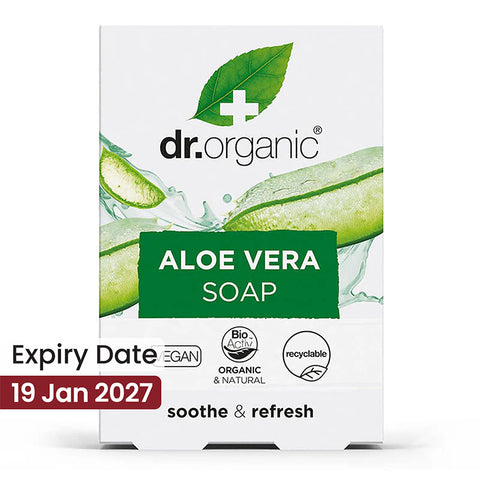 Dr.organic Aloe Vera Soap 100G