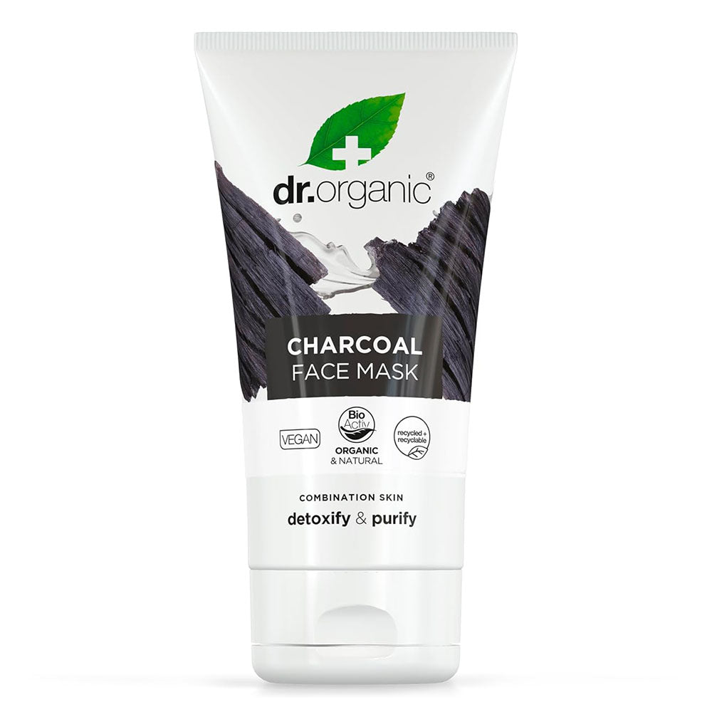 Dr.organic Charcoal Face Mask 125ML | Face Masks Dr.organic Charcoal Face Mask 125ML | Face Masks