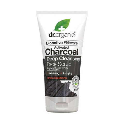 Dr.organic Charcoal Face Scrub 125ML