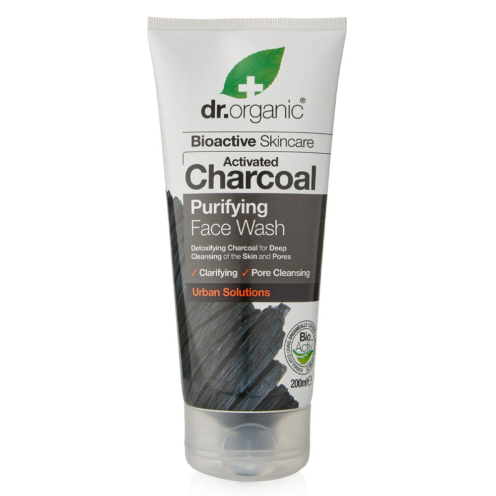 Dr.organic Charcoal Face Wash 200ML | Cleansers Dr.organic Charcoal Face Wash 200ML | Cleansers