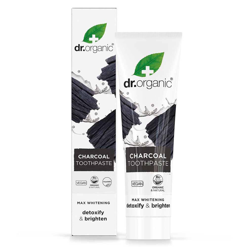 Dr.organic Charcoal Toothpaste 100ML | Toothpastes Dr.organic Charcoal Toothpaste 100ML | Toothpastes