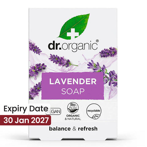Dr.organic Lavender Soap 100G