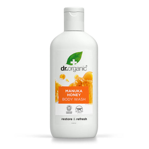 Dr.organic Manuka Honey Body Wash 250ML