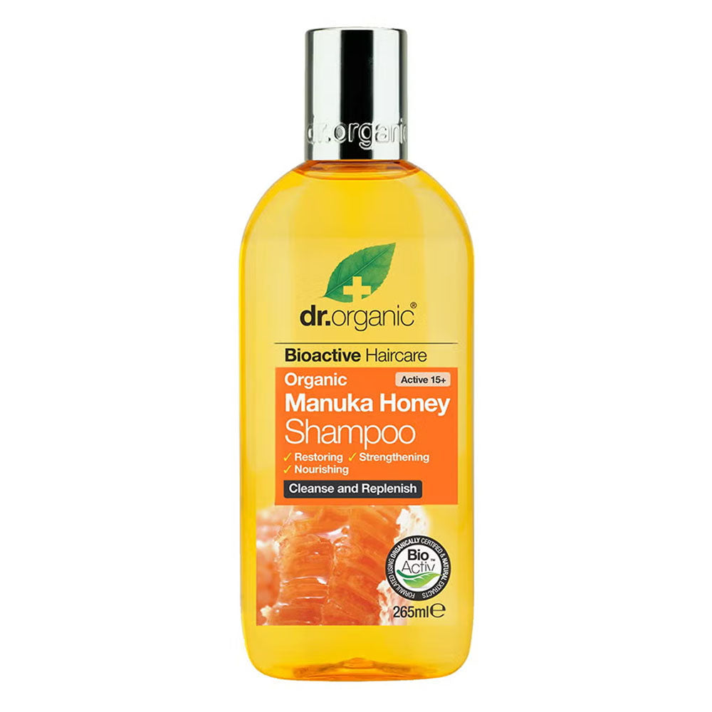 Dr.organic Manuka Honey Shampoo 265 ML | Shampoo Dr.organic Manuka Honey Shampoo 265 ML | Shampoo