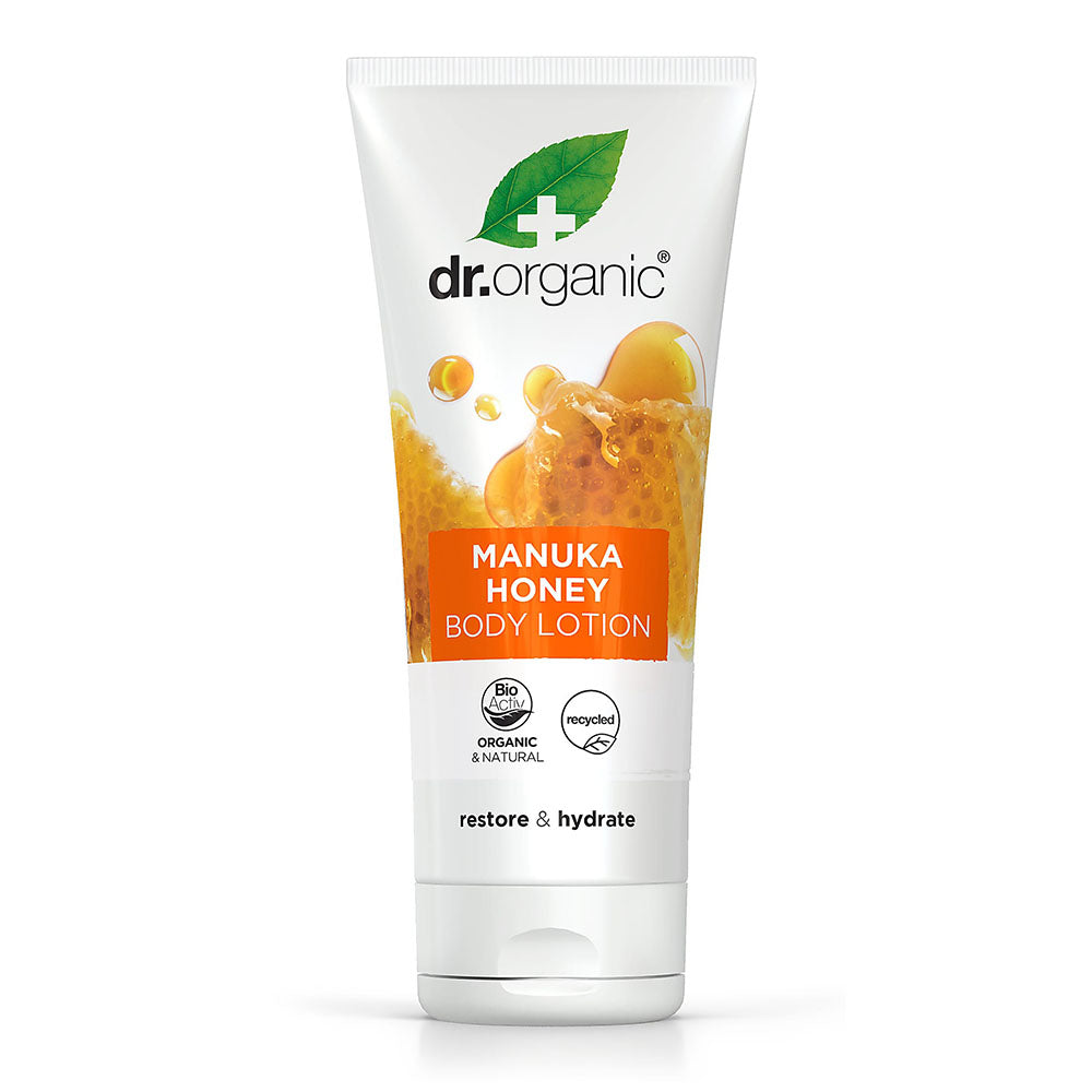 Dr.organic Manuka Honey Body Lotion 200ML | Body Moisturizers Dr.organic Manuka Honey Body Lotion 200ML | Body Moisturizers