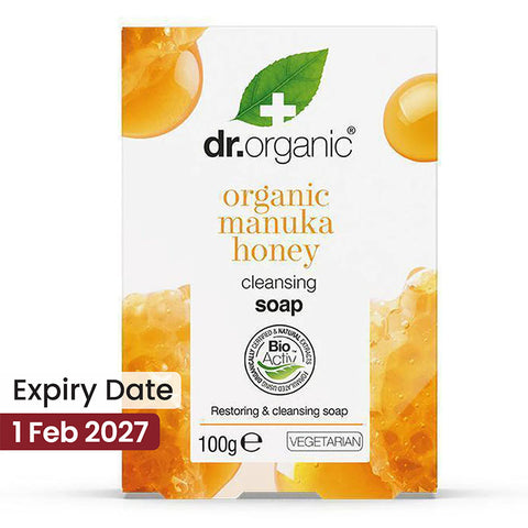Dr.organic Manuka Honey Soap 100G