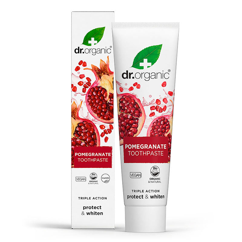 Dr.organic Pomegranate Toothpaste 100ML | Toothpastes Dr.organic Pomegranate Toothpaste 100ML | Toothpastes