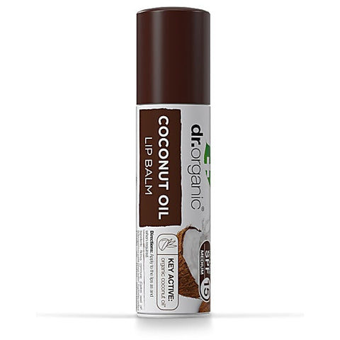 Dr.organic Virgin Coconut Oil Lip Balm SPF15 - 5.7ML