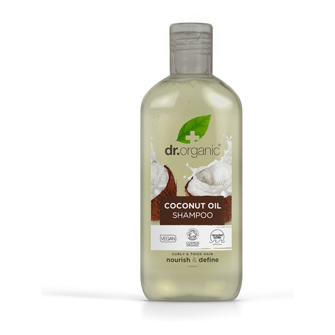 Dr.organic Virgin Coconut Oil Shampoo 265ML