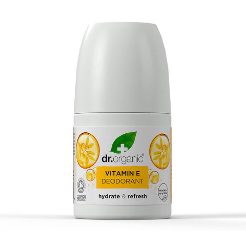 دكتور أورغانيك مزيل عرق بفيتامين E ‎50 مل