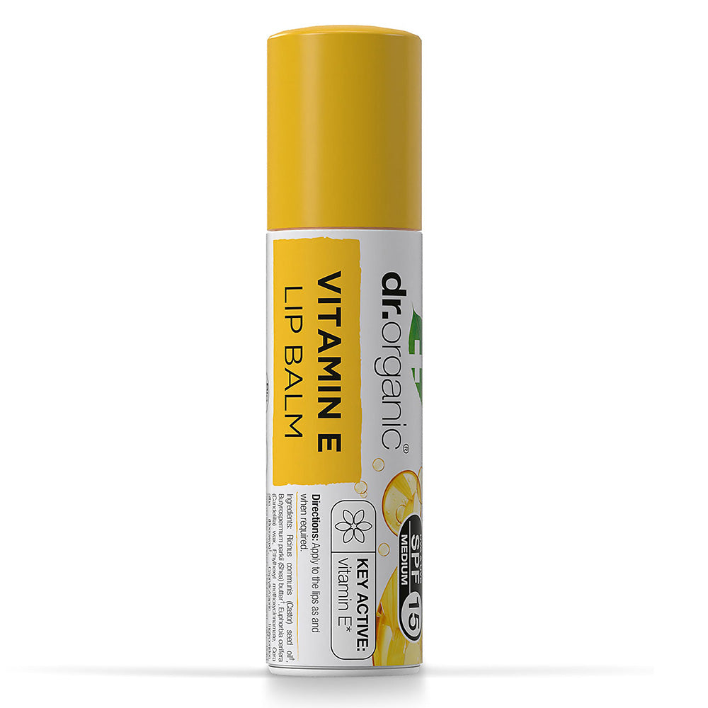 Dr.organic Vitamin E Lip Balm SPF15 - 5.7ML | Lip Balm with SPF Dr.organic Vitamin E Lip Balm SPF15 - 5.7ML | Lip Balm with SPF