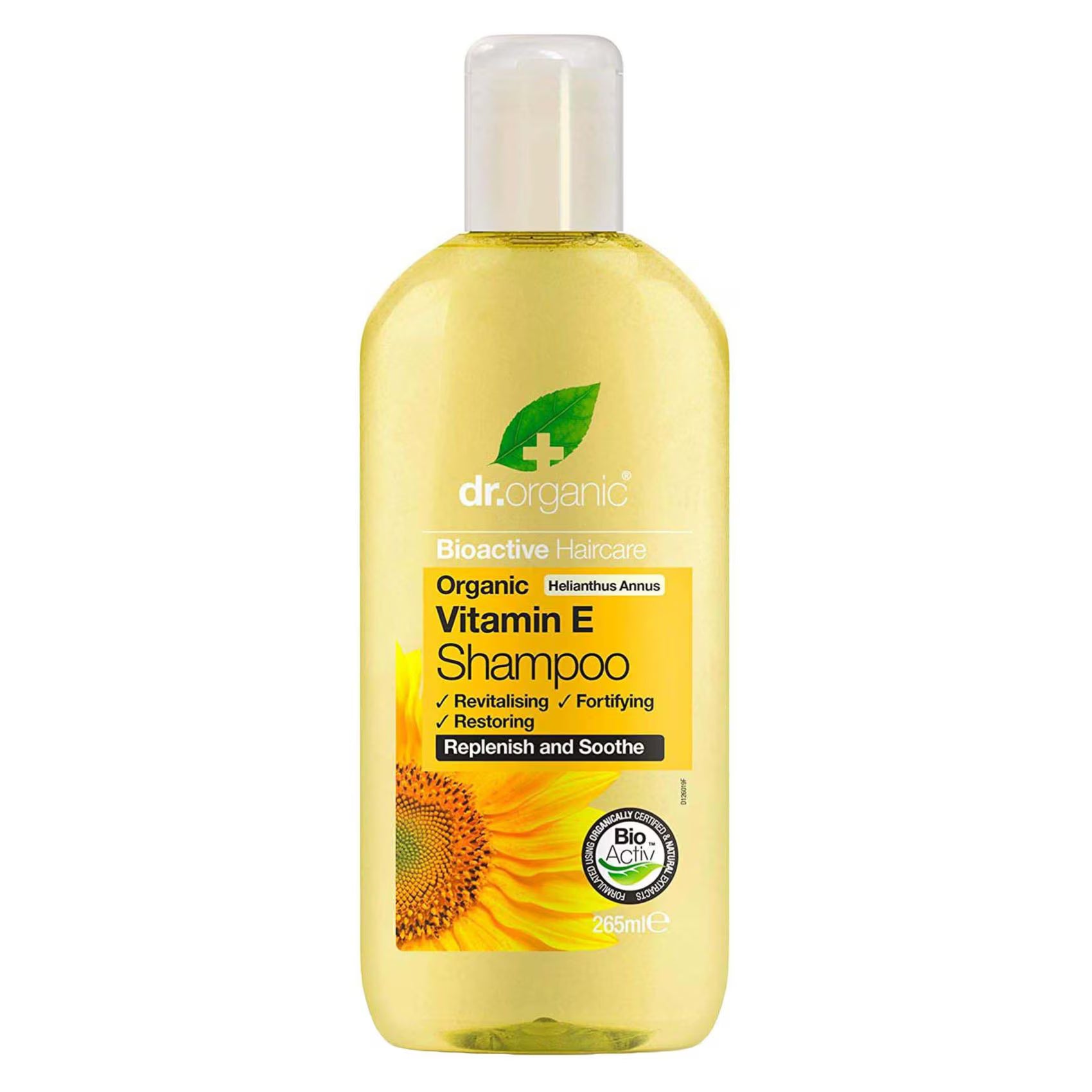 Dr.organic Vitamin E Shampoo 265 ML | Shampoo Dr.organic Vitamin E Shampoo 265 ML | Shampoo