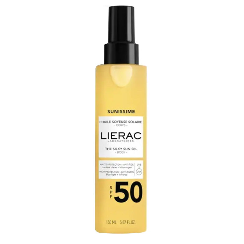Lierac Sunissime The Sun Silky Oil Body SPF50 150ml | Sunscreens Lierac Sunissime The Sun Silky Oil Body SPF50 150ml | Sunscreens