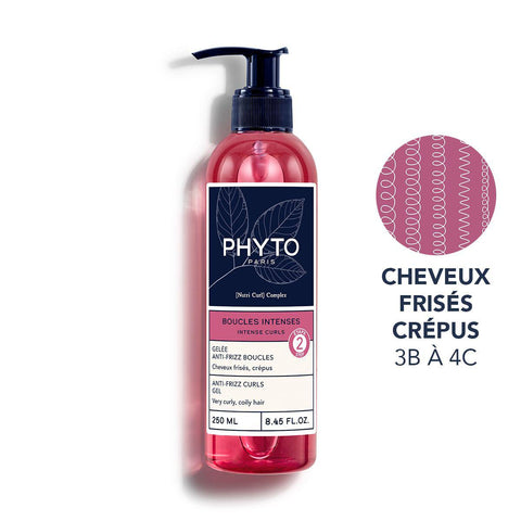 Phyto Intense Curls Anti-Frizz Gelée 250ml