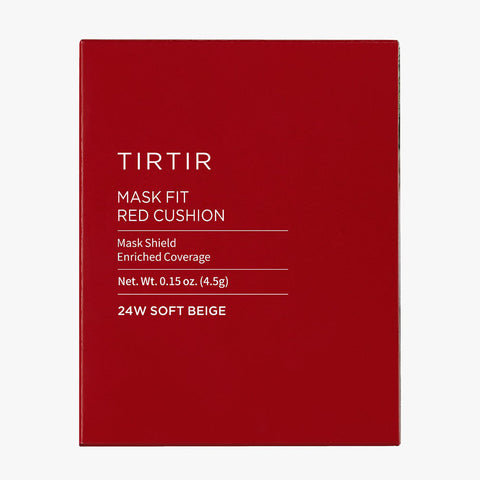 تيرتير كوشن أحمر 24W بيج ناعم ‎18 جم