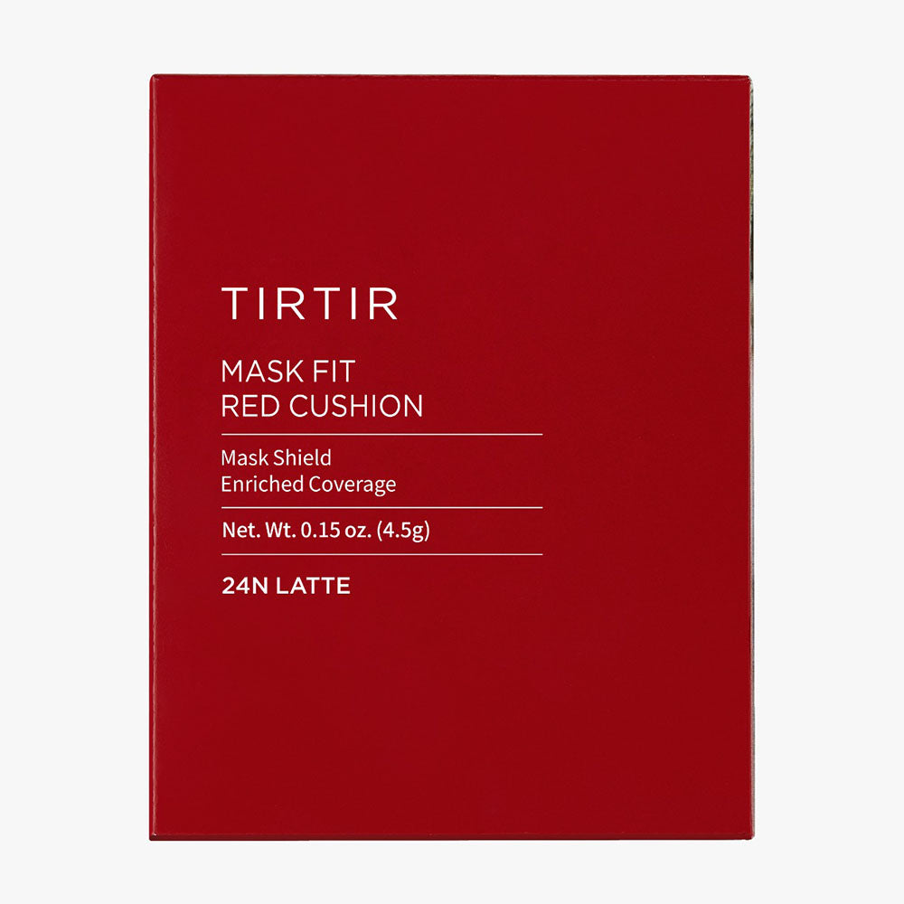 Tirtir Mask Fit Red Cushion 24N Latte 18G / 0.63 OZ | Foundation
