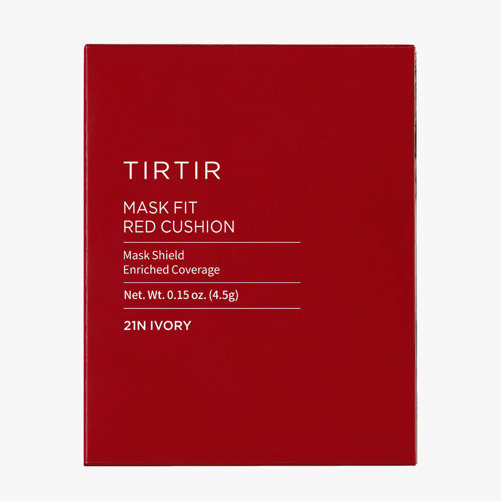 Tirtir Mask Fit Red Cushion 21N Ivory 18G/ 0.63 Oz. | Foundation