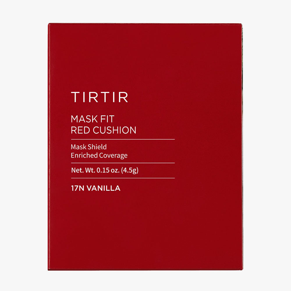 Tirtir Mask Fit Red Cushion 17N Vanilla 18G / 0.63 OZ | Foundation