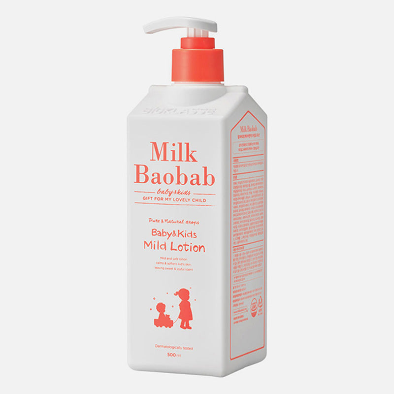Milk Baobab Body Lotion Baby&Kids Mild 500ml | Body Moisturizers Milk Baobab Body Lotion Baby&Kids Mild 500ml | Body Moisturizers