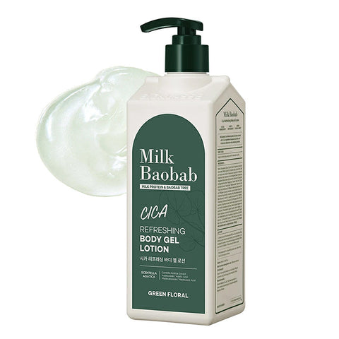 Milk Baobab Body Gel Lotion Cica Refreshing 500ml