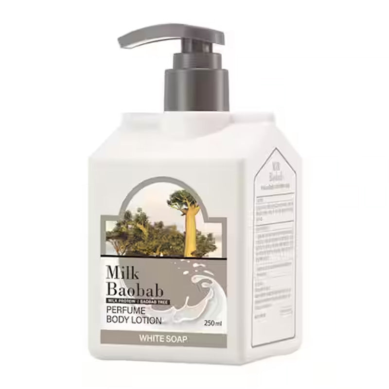 Milk Baobab Perfume Body Lotion White Soap 250ml | Body Moisturizers Milk Baobab Perfume Body Lotion White Soap 250ml | Body Moisturizers